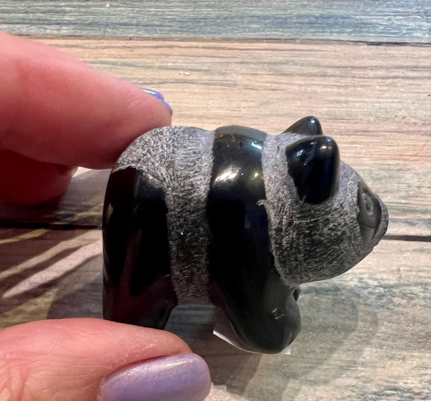 Obsidian Panda