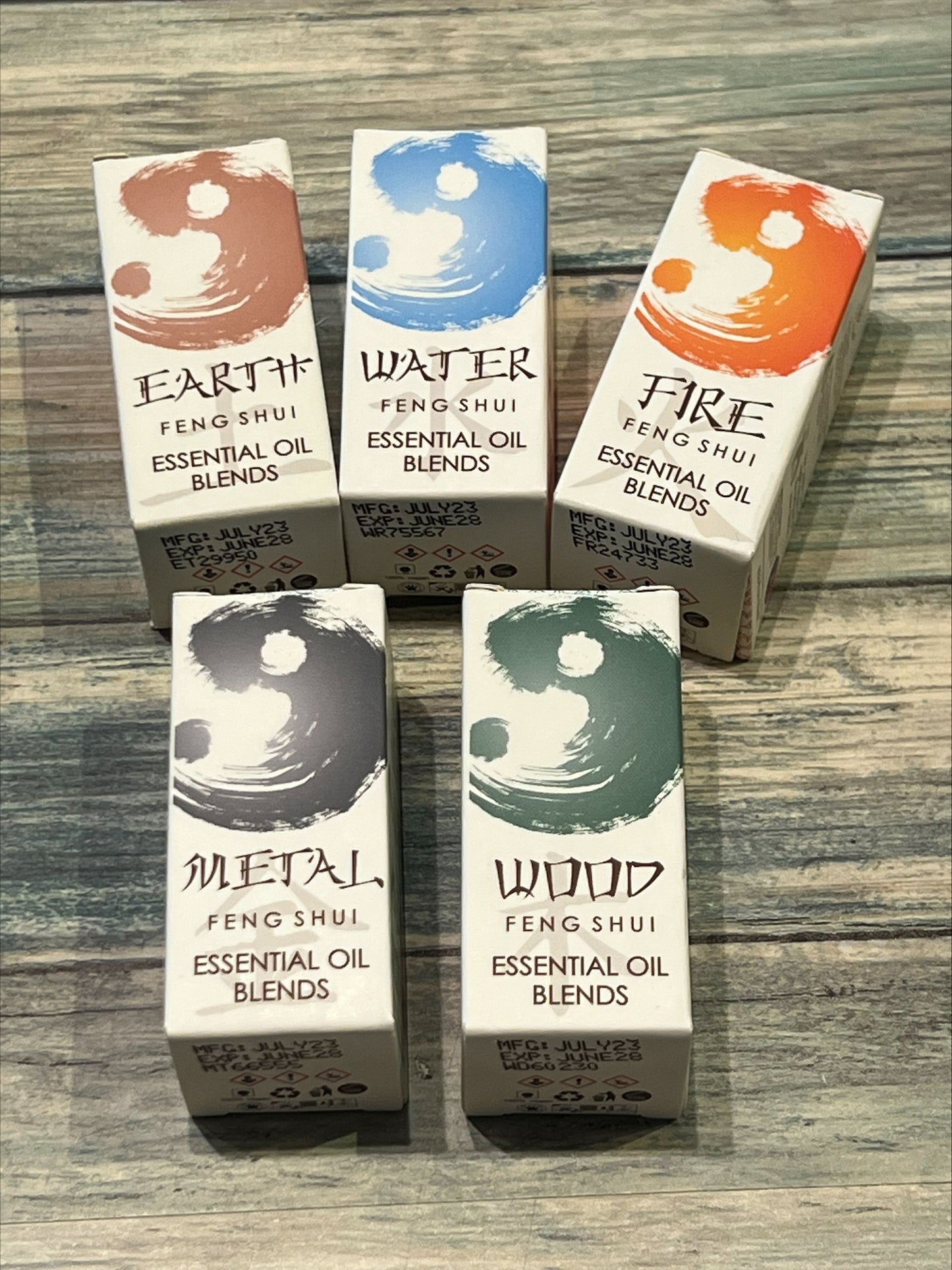 Fire Feng Shui Essential Oil Blends