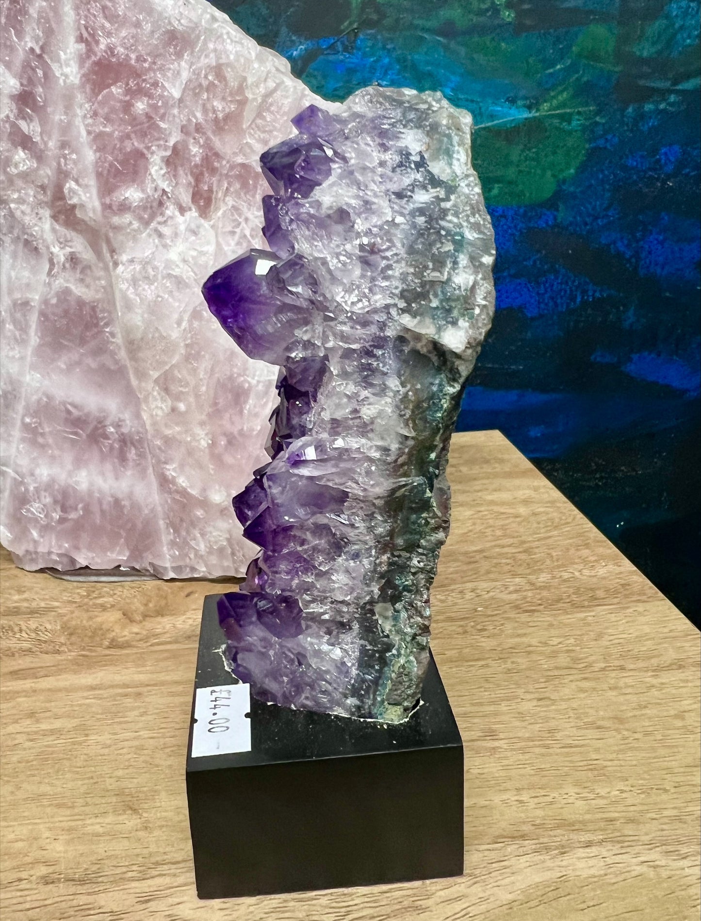 Amethyst on Stand