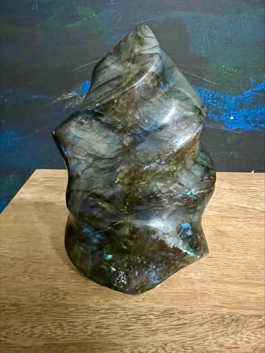 Labradorite Flame (b)