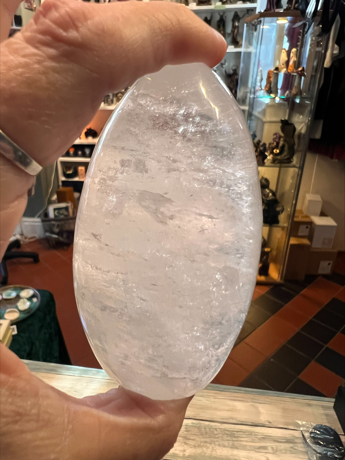 Freestanding Quartz Freeform 318g