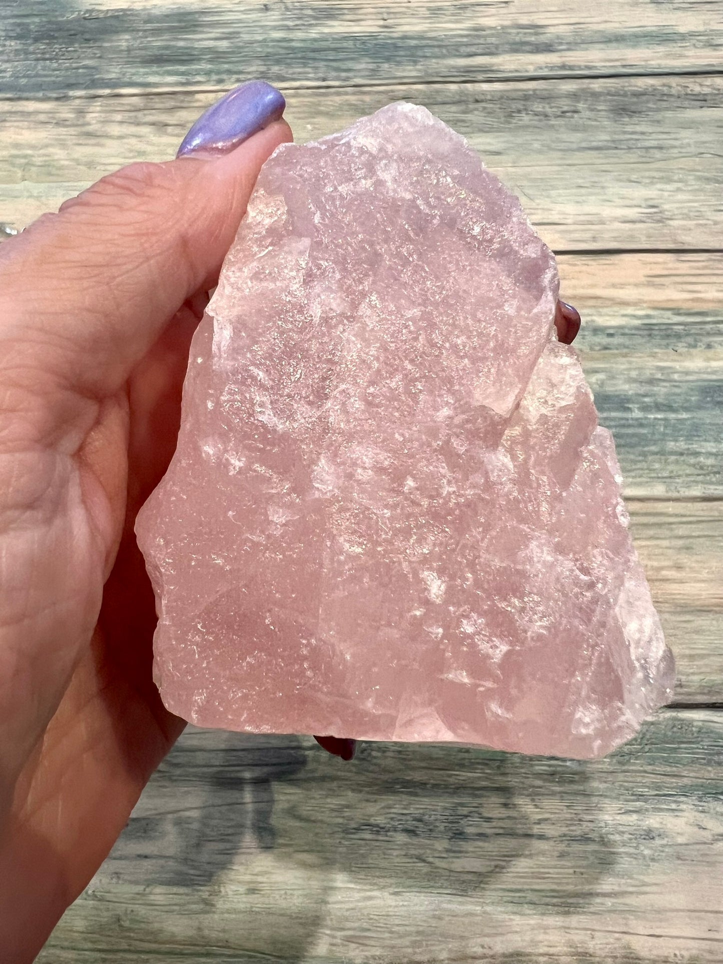 Rose Quartz Boulder