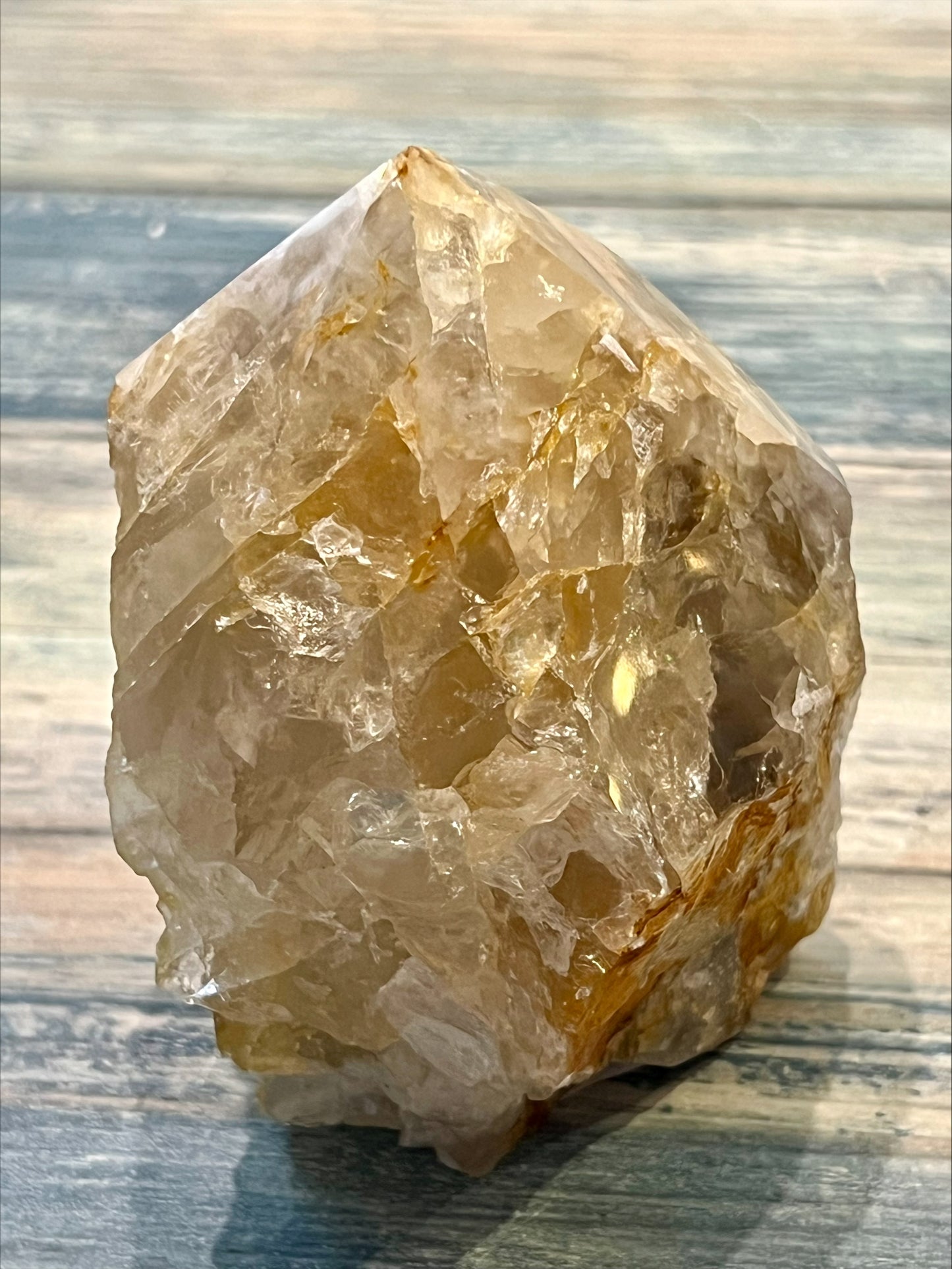 Citrine Cut Base