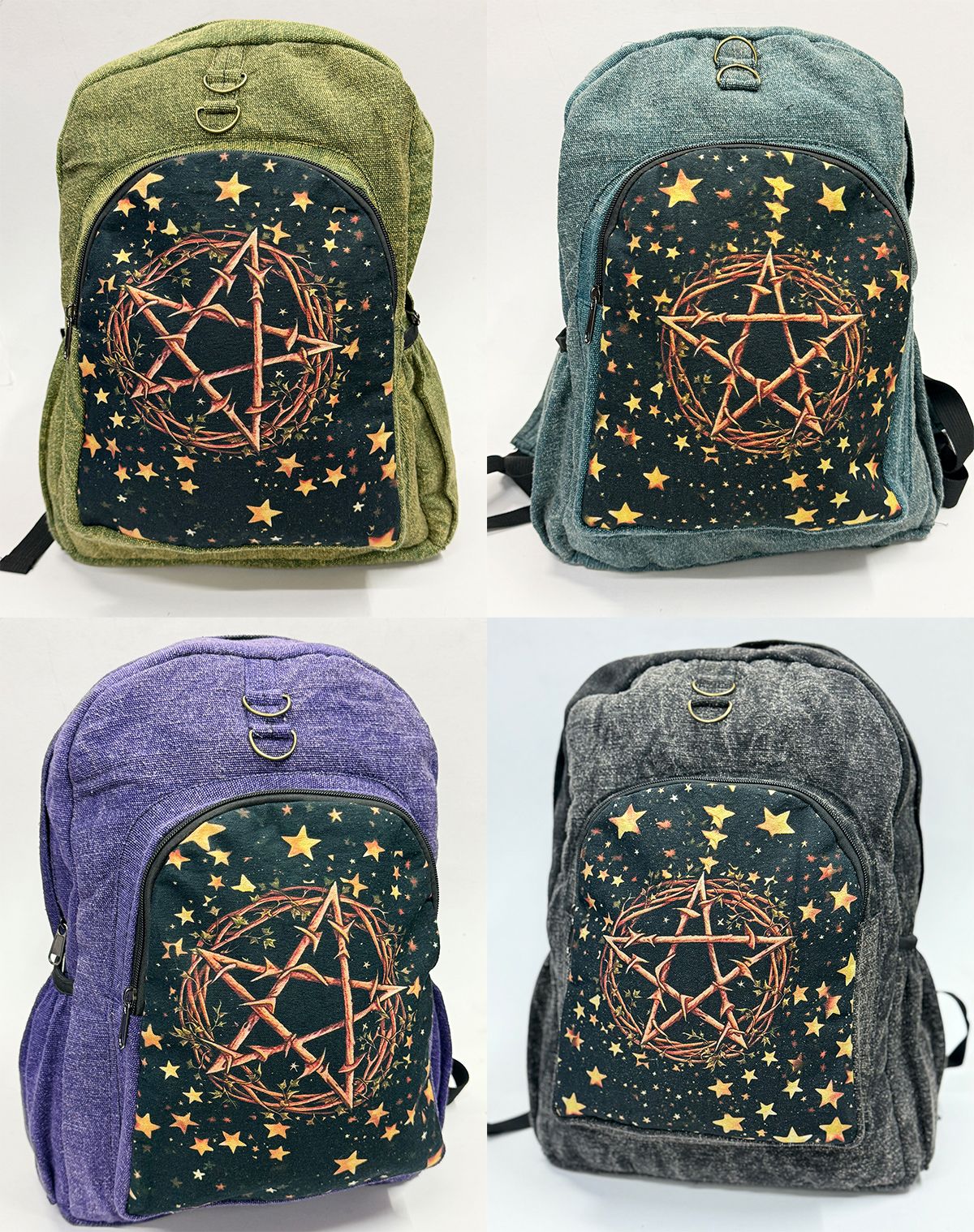 Pentagram Backpack