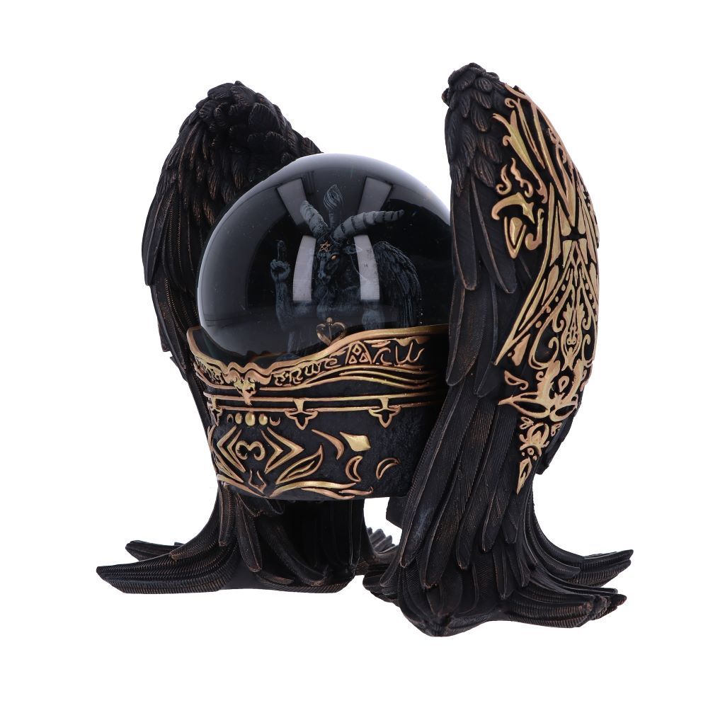 Baphomet Antiquity Snow Globe 22.5cm