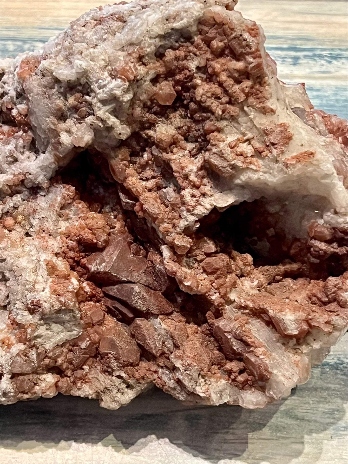 Fire Quartz Raw Chunk