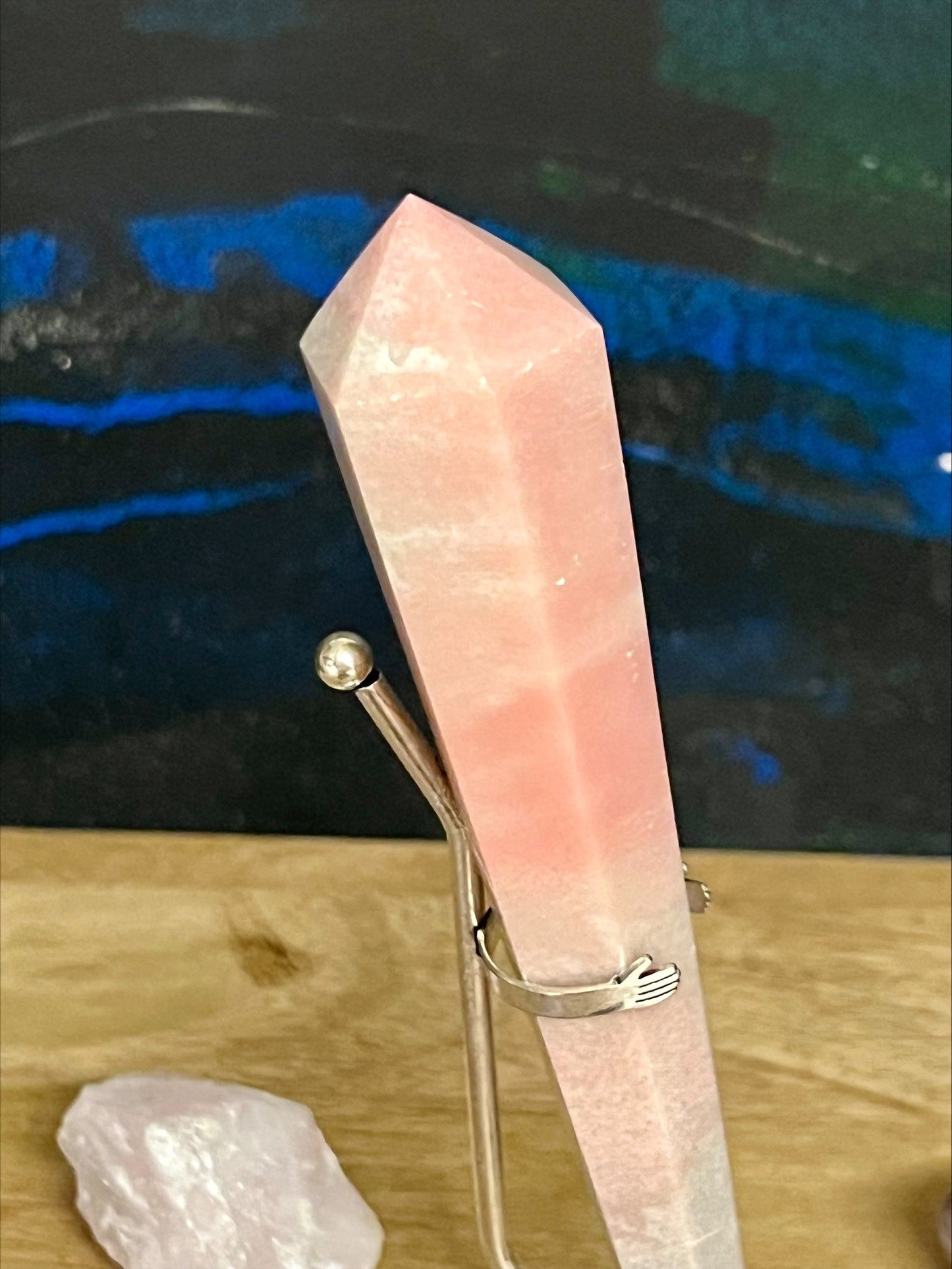 Pink Opal Wand 17.5cm