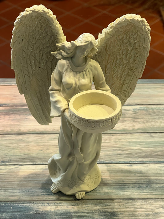 Angel Statue Tea Light Holder
