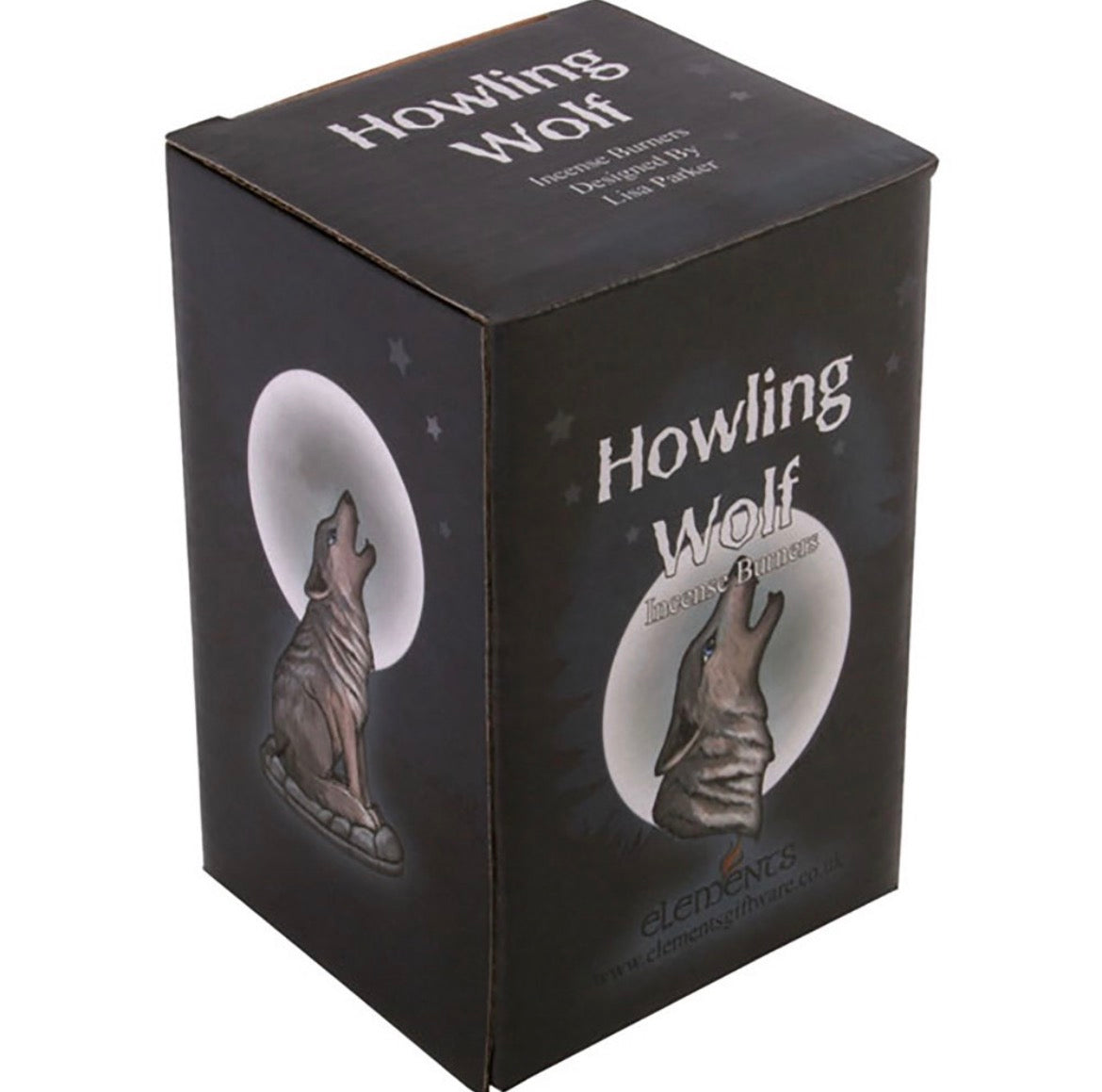 Howling Wolf Incense Burner