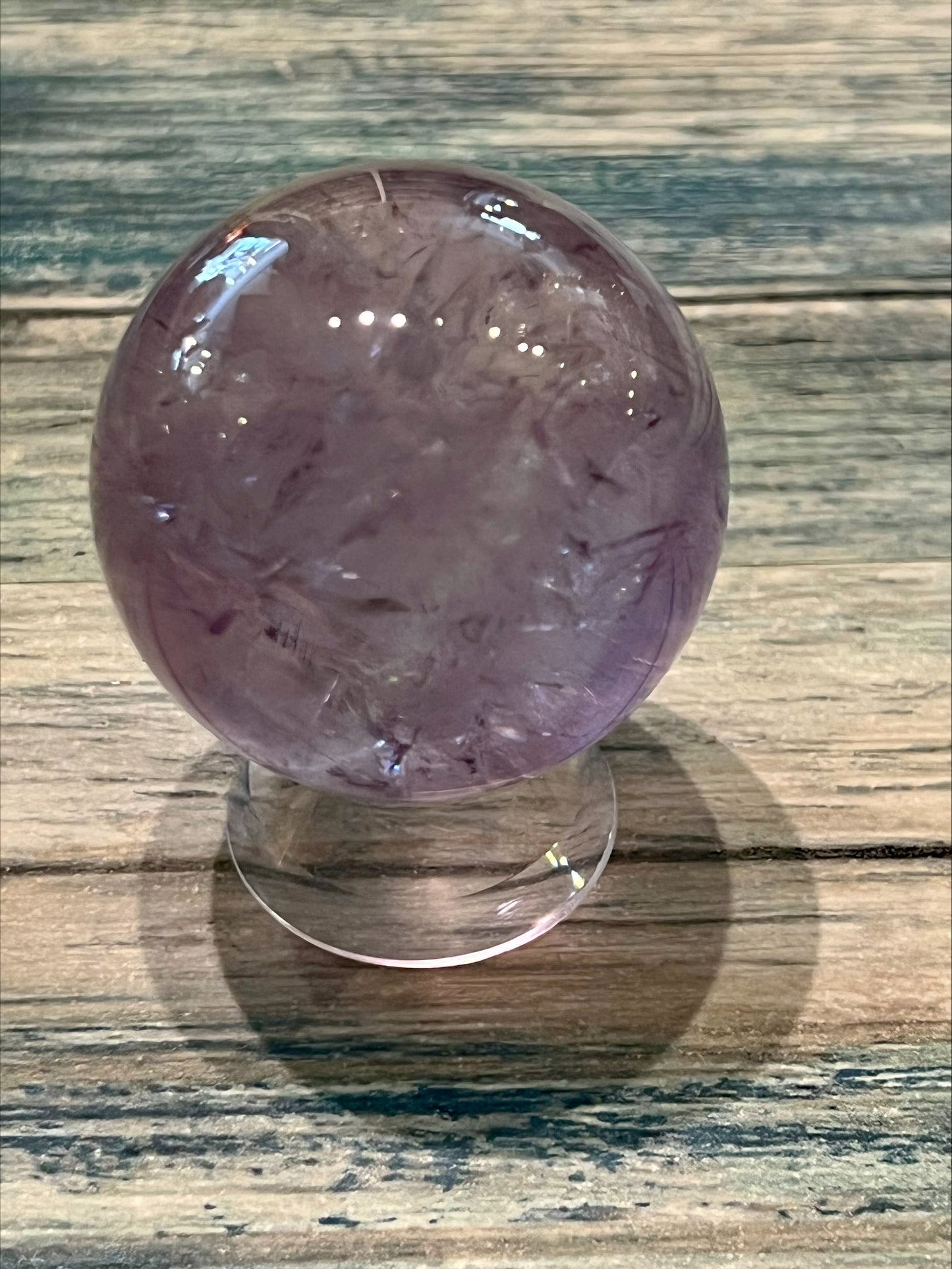 Amethyst Sphere Gift Set