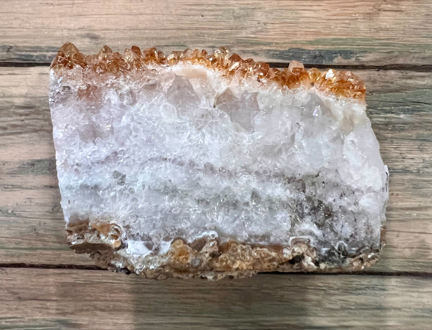 Citrine Druzy
