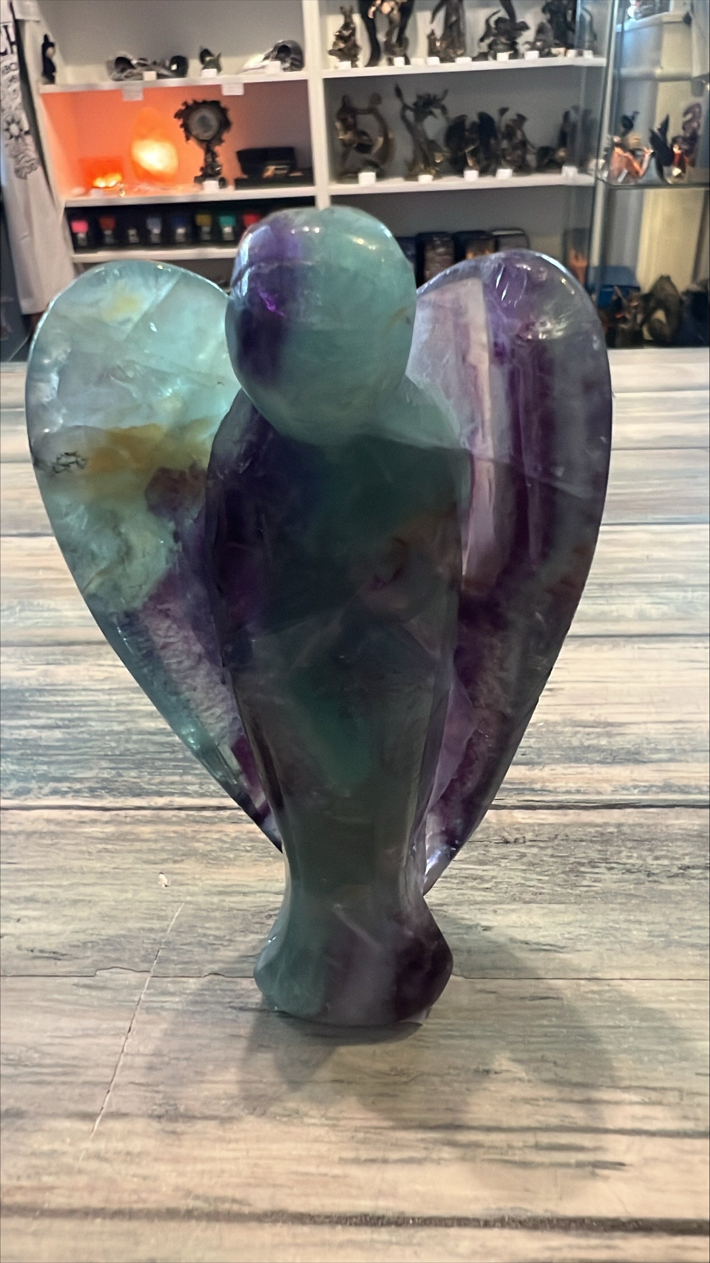 Fluorite Angel