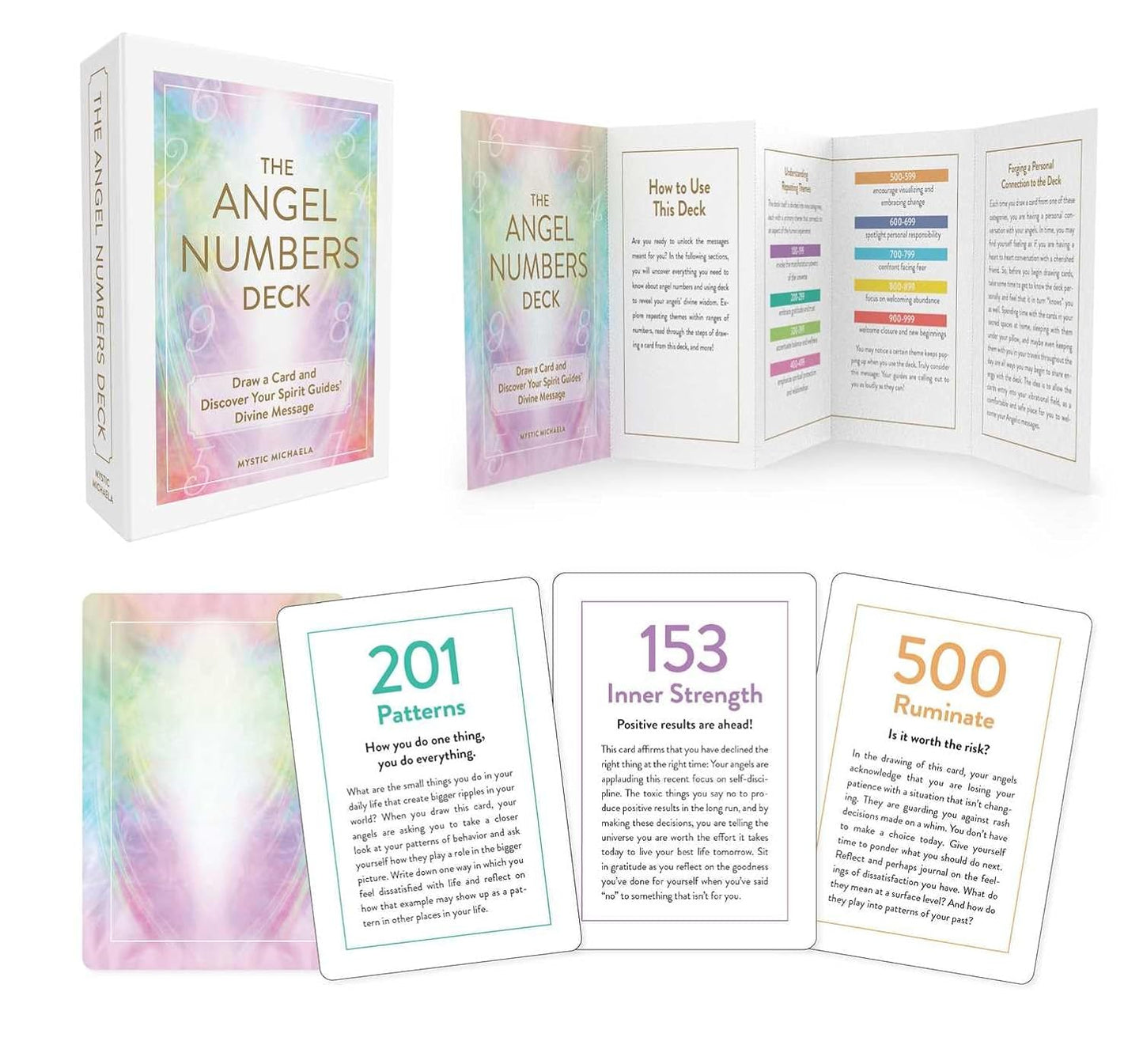 The Angel Numbers Deck