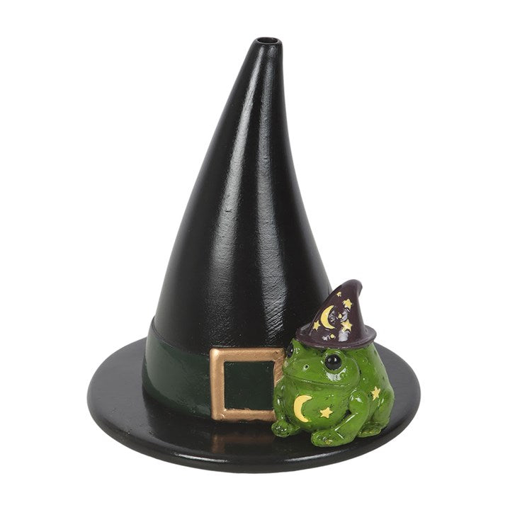 Witch Hat & Magic Toad Incense Cone Burner