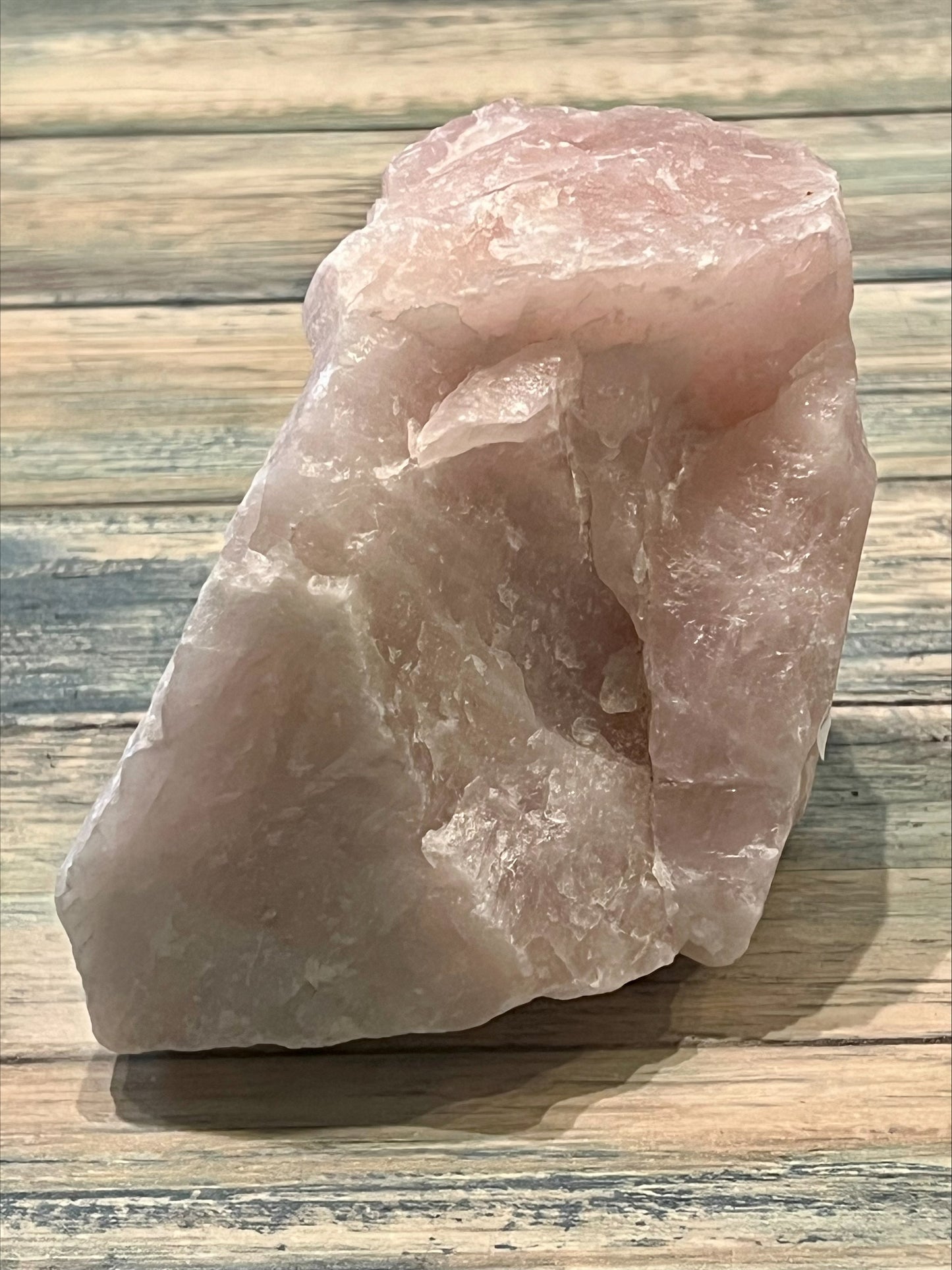 Rose Quartz Boulder