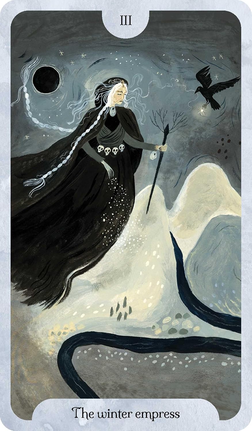 Seasons of the Witch - Winter Tarot