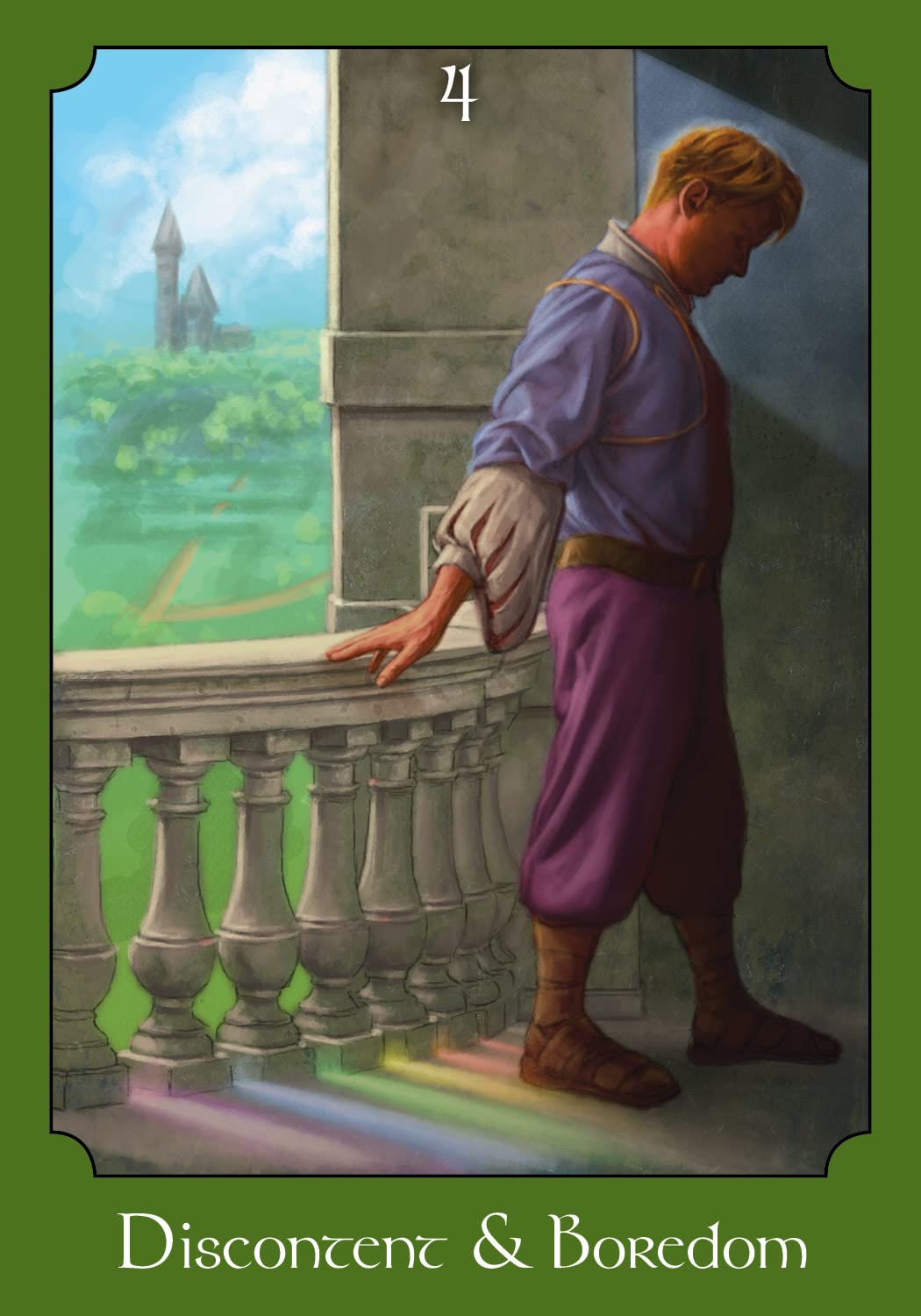 The Psychic Tarot Oracle Deck
