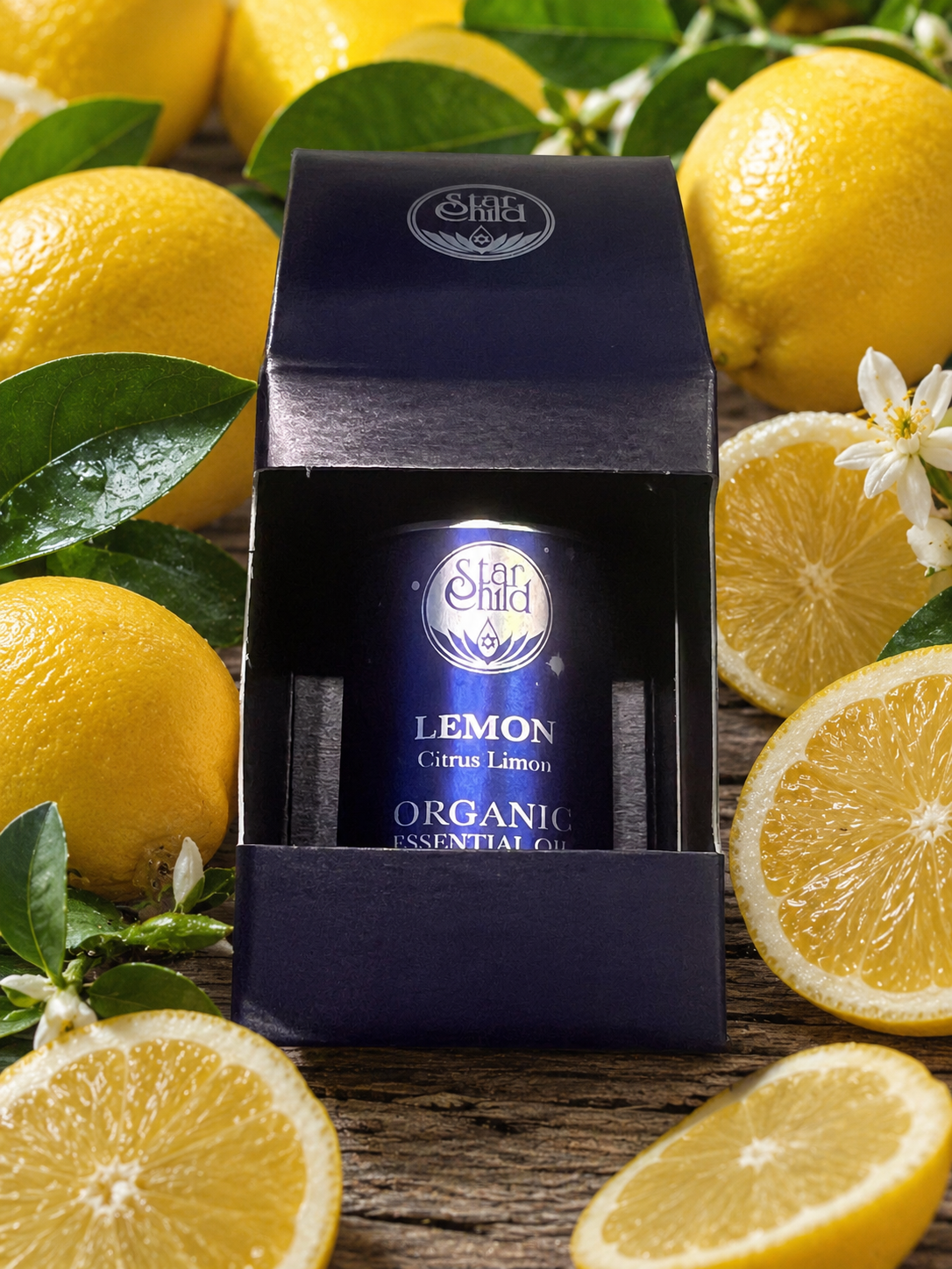Lemon Essential Oil 10ml
