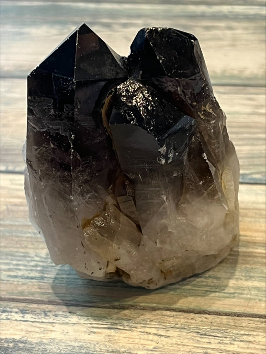 Smoky Quartz Cluster