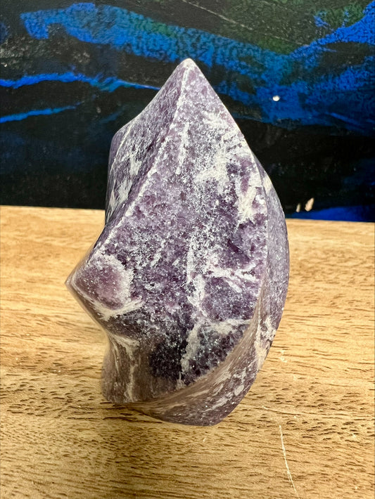 Flame - Lepidolite