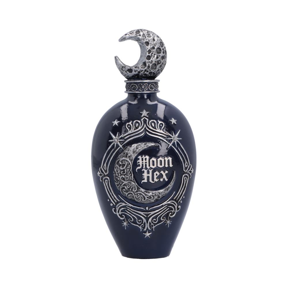 Moon Hex Potion Bottle