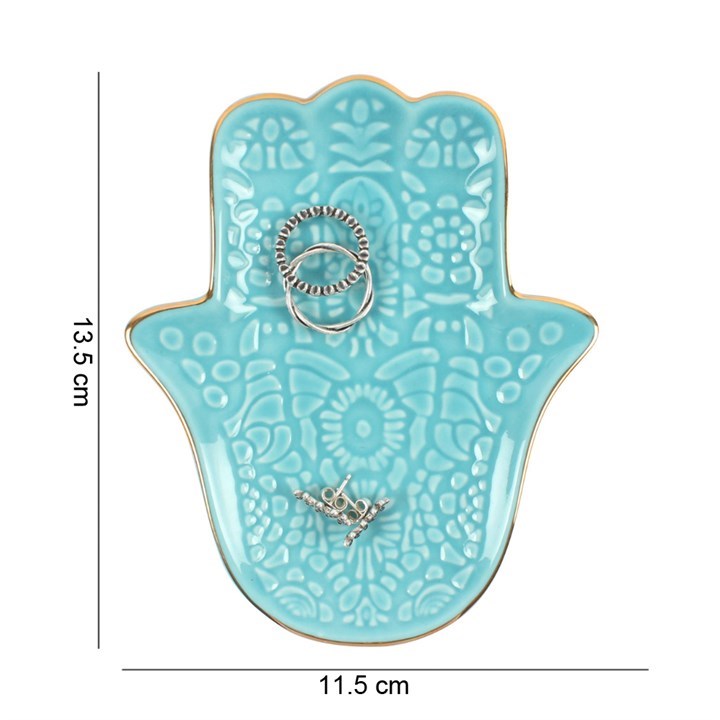 Turquoise Hamsa Hand
