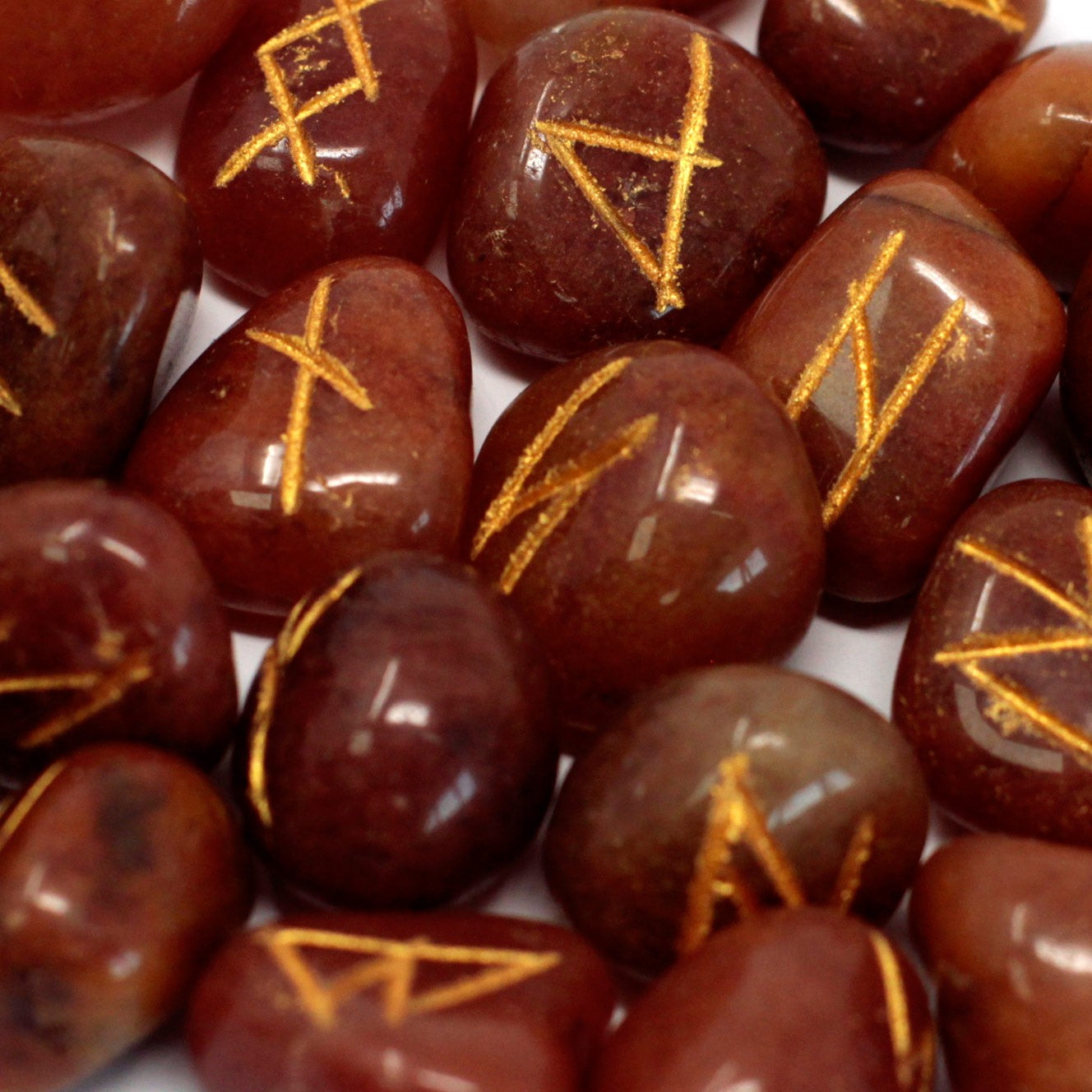 Red Jasper Runes