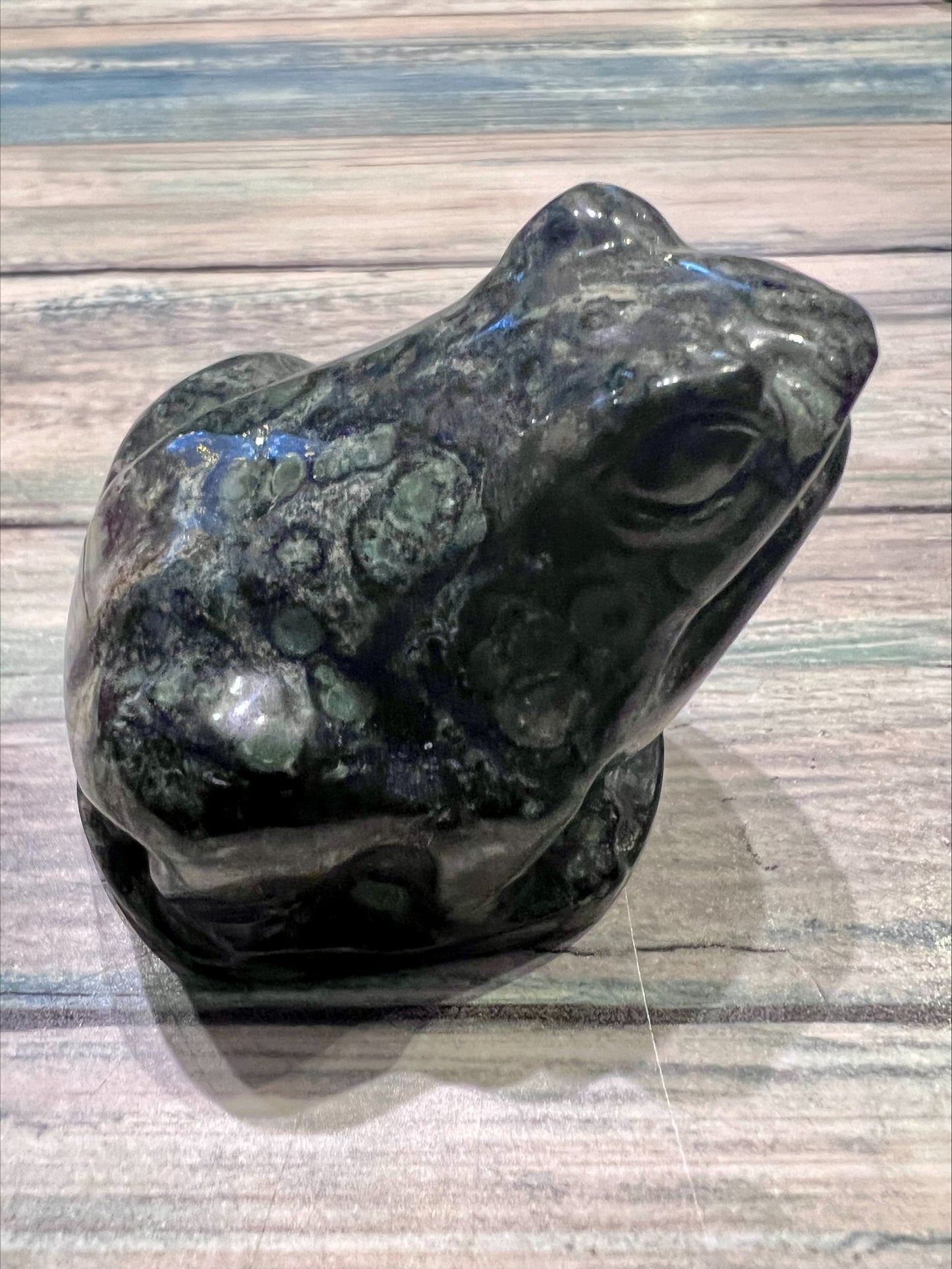Kambaba Jasper Frog