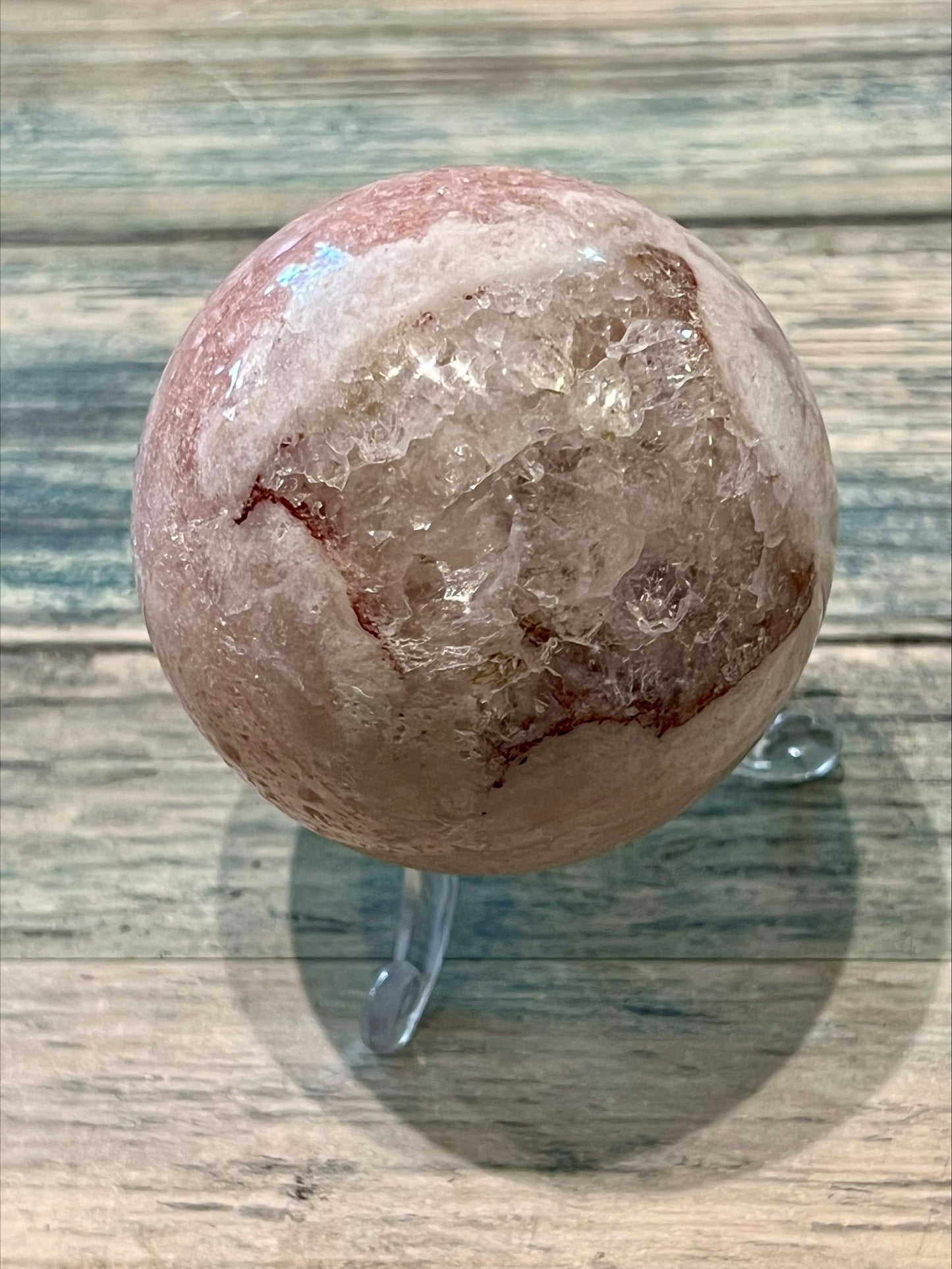 Pink Amethyst Sphere