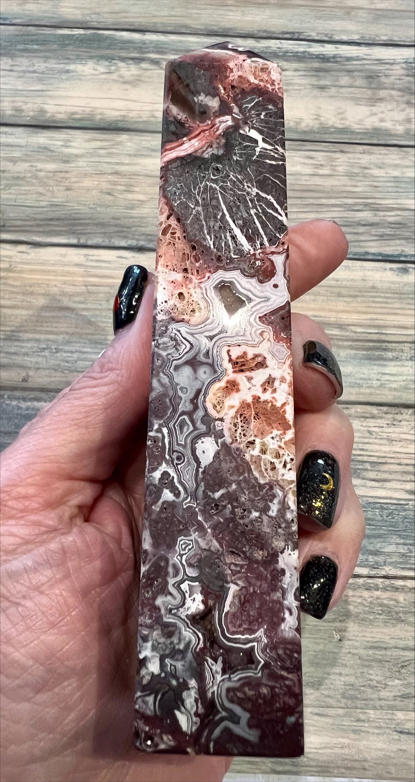 Tower - Mexican Agate