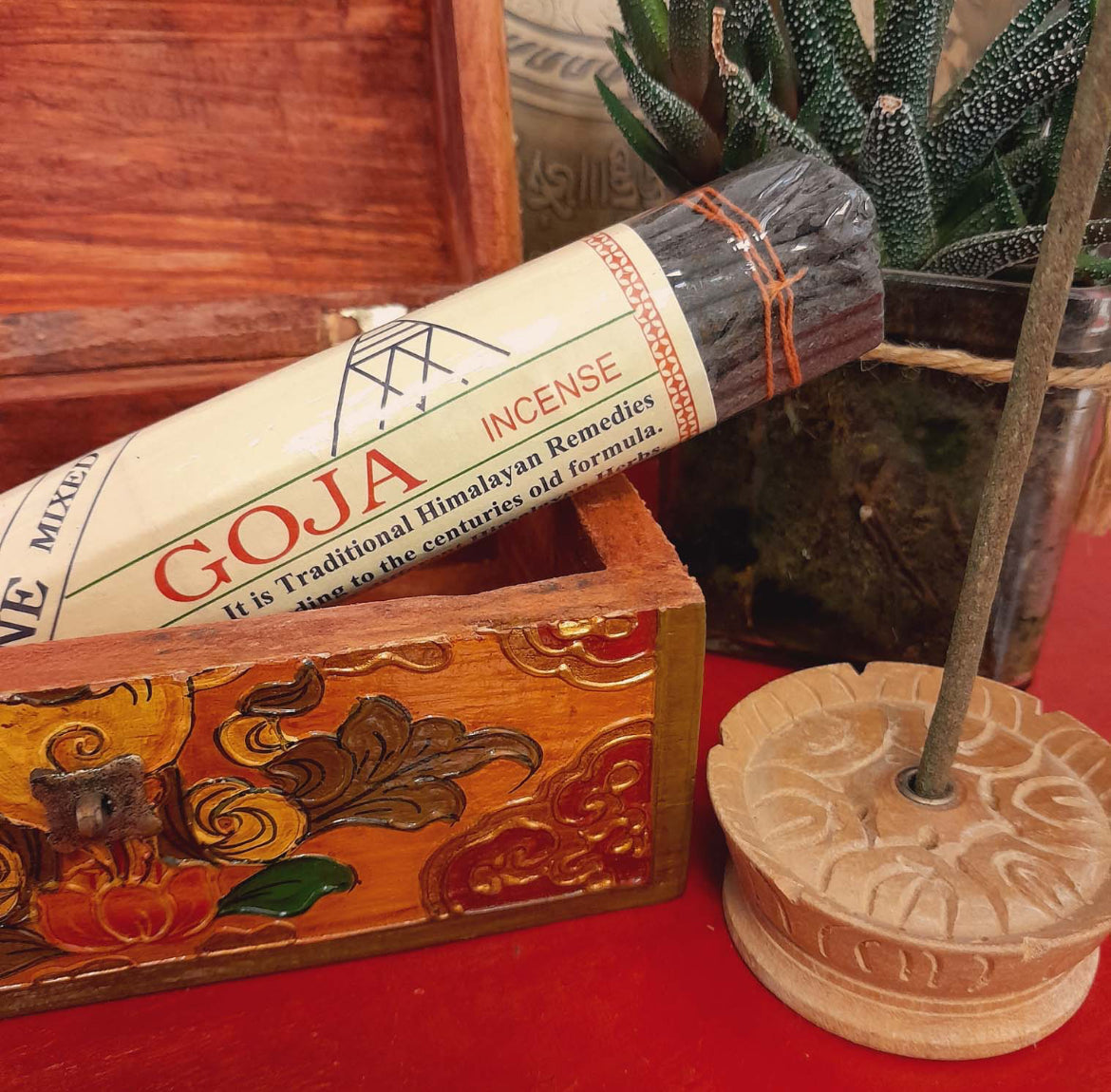 Goja Incense - Musk and Jasmine