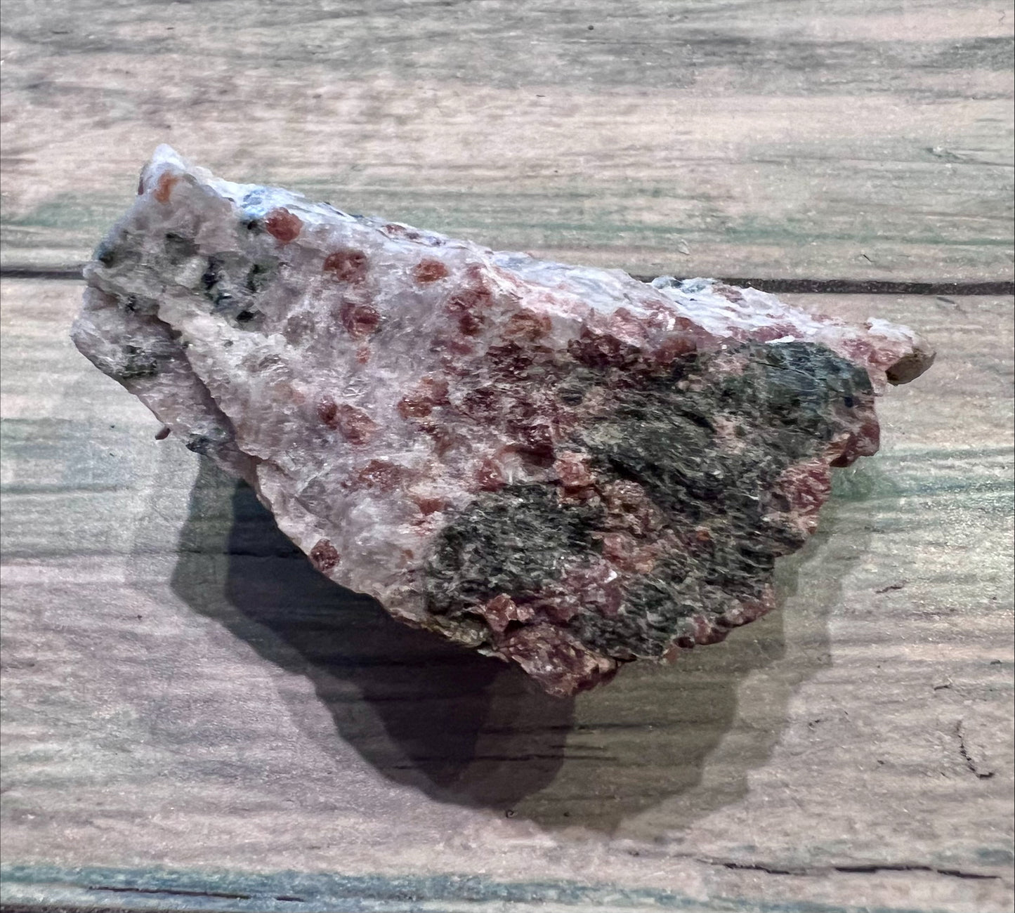 Garnet Anorthosite Specimen