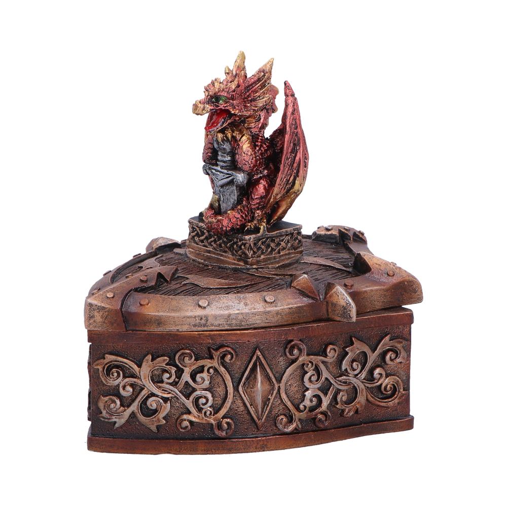 Hoard Defender Box Red 10.5cm