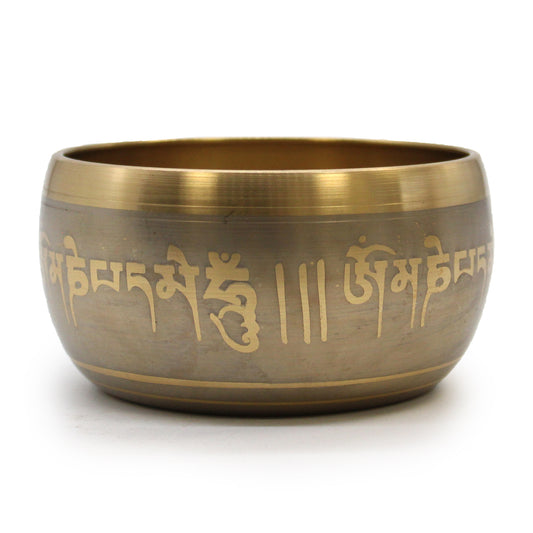 Five Buddha Singing Bowl 11cm
