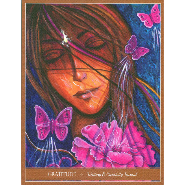 Gratitude - Writing and Creativity Journal by Toni Carmine Salerno