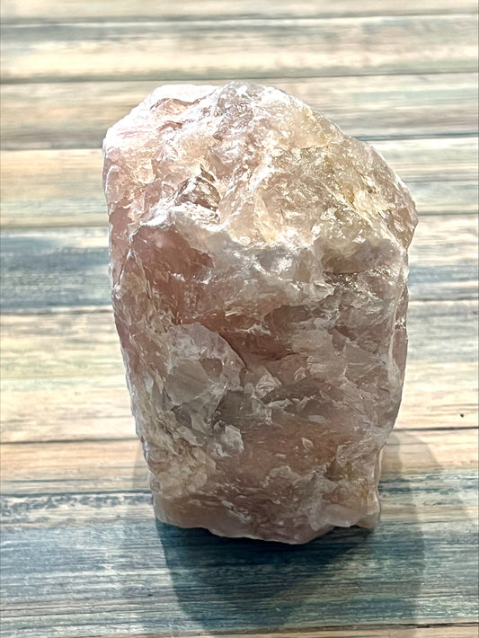 Rose Quartz Boulder