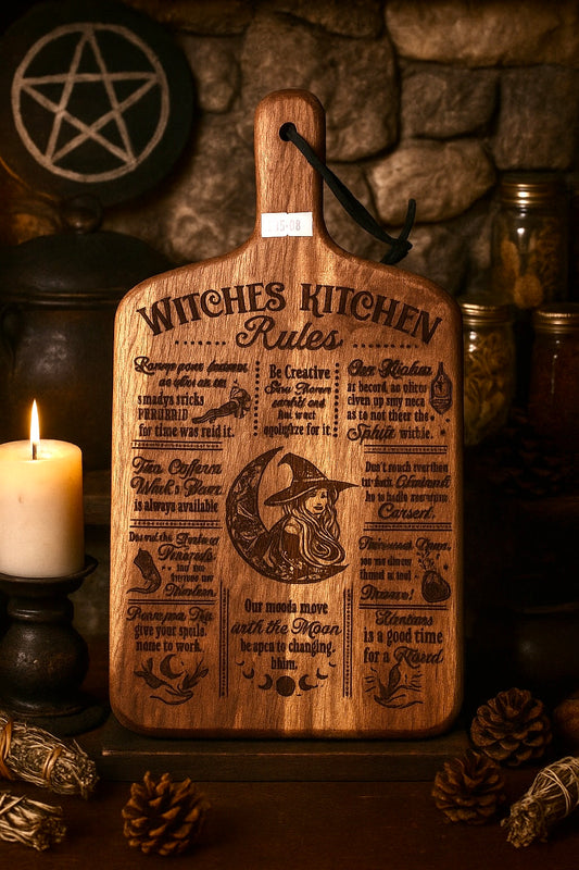 Witchy Chopping Board