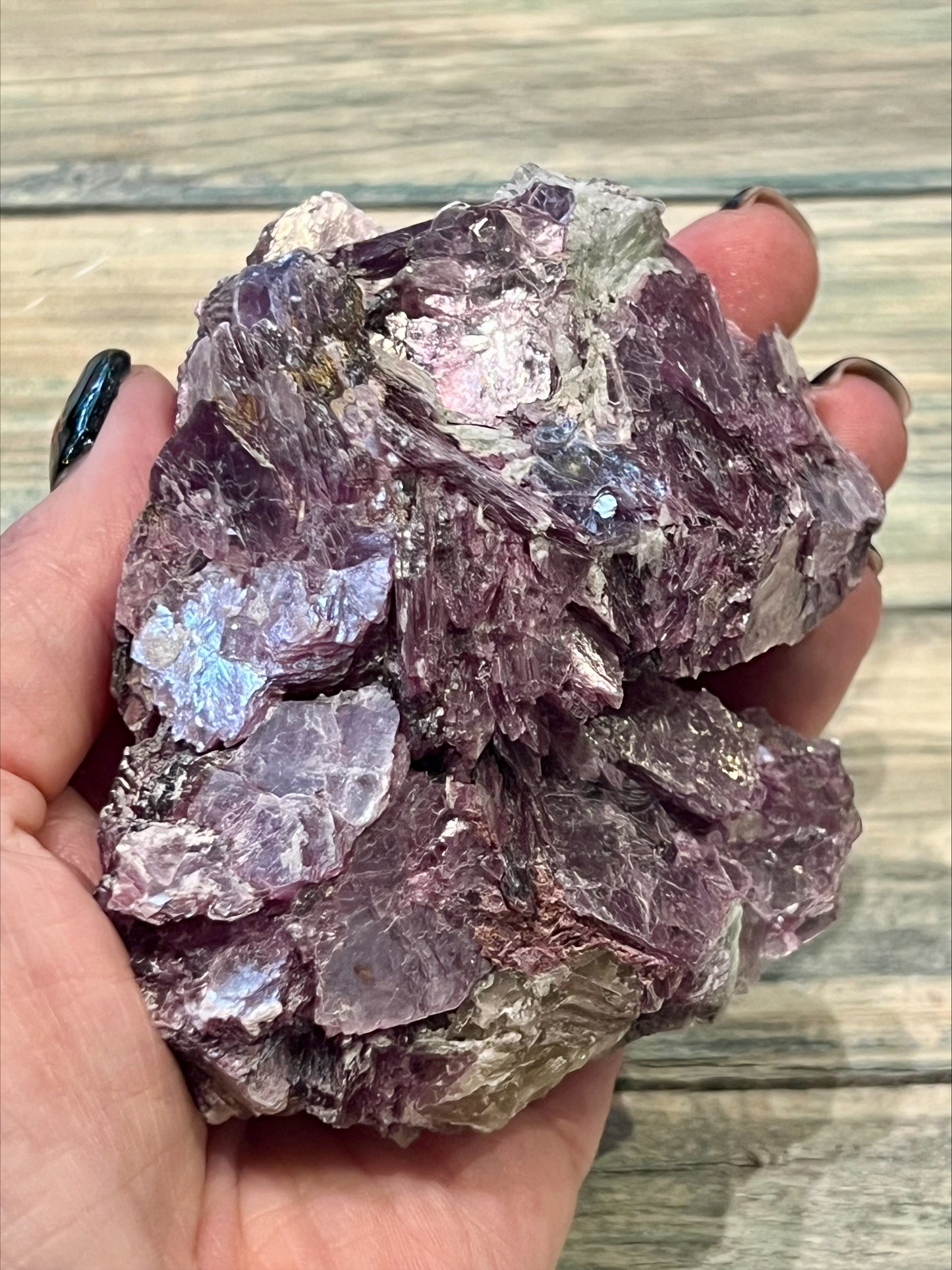 Lepidolite - Raw Specimen
