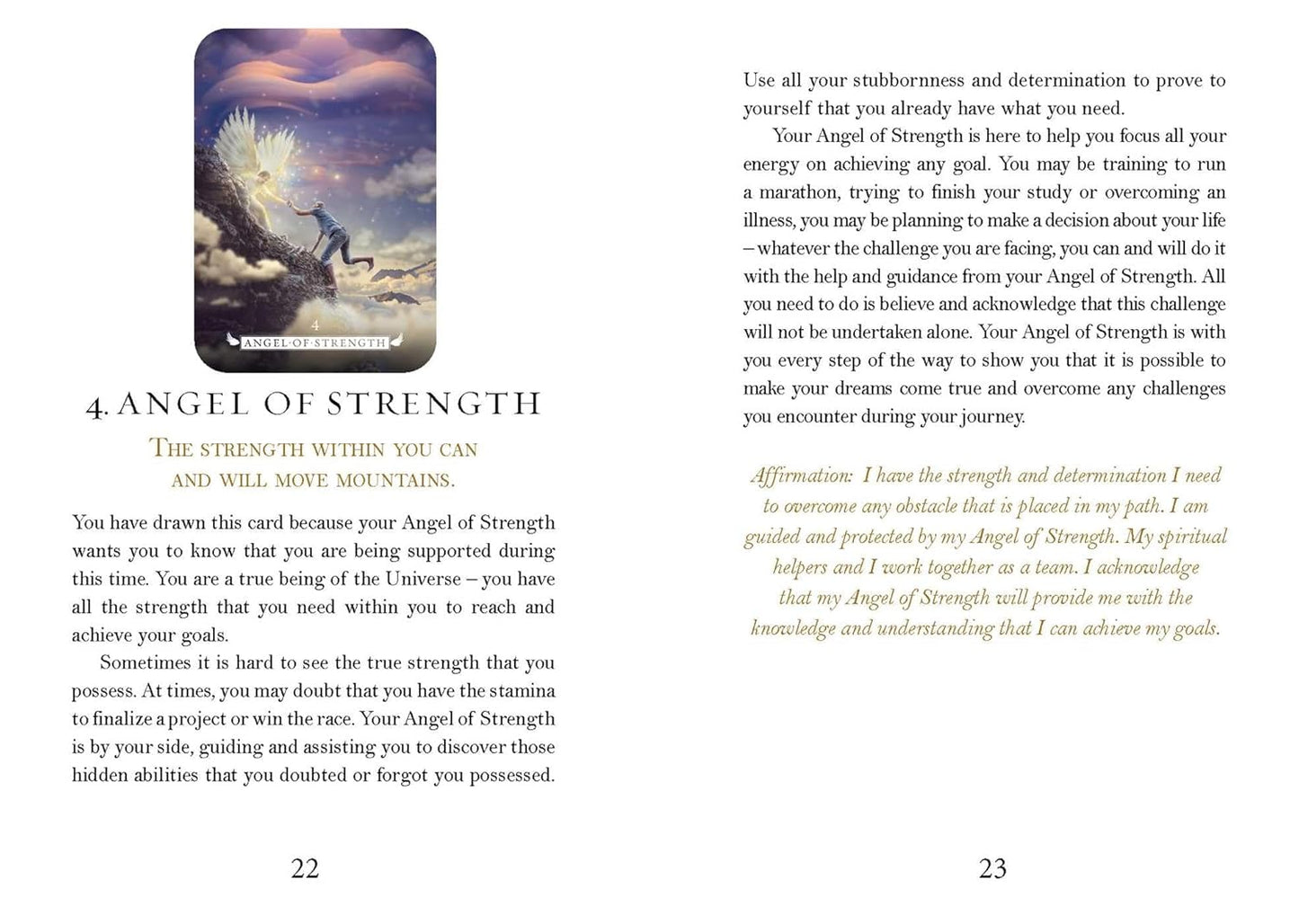 Angel Oracle by Debbie Malone