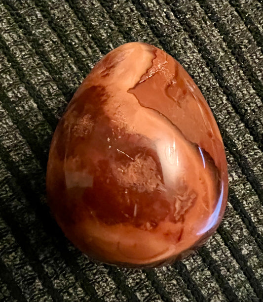 Egg - Carnelian Agate