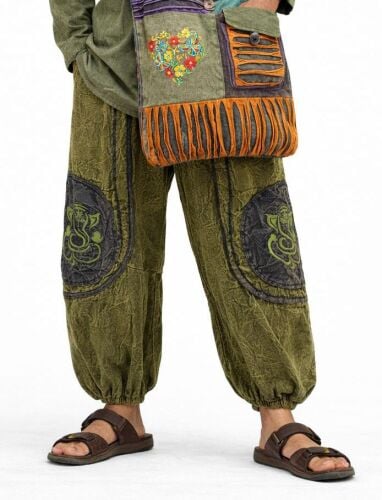 Acid Wash Trousers (Ganesh)