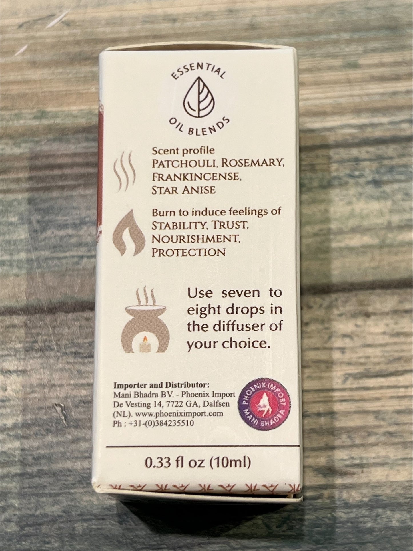 Earth Feng Shui Essential Oil Blend