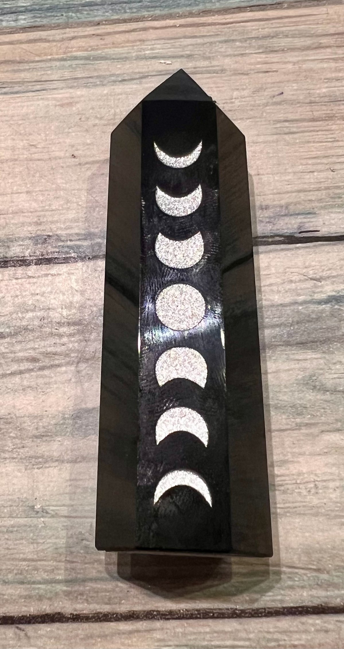 Obsidian Moon Phase Tower