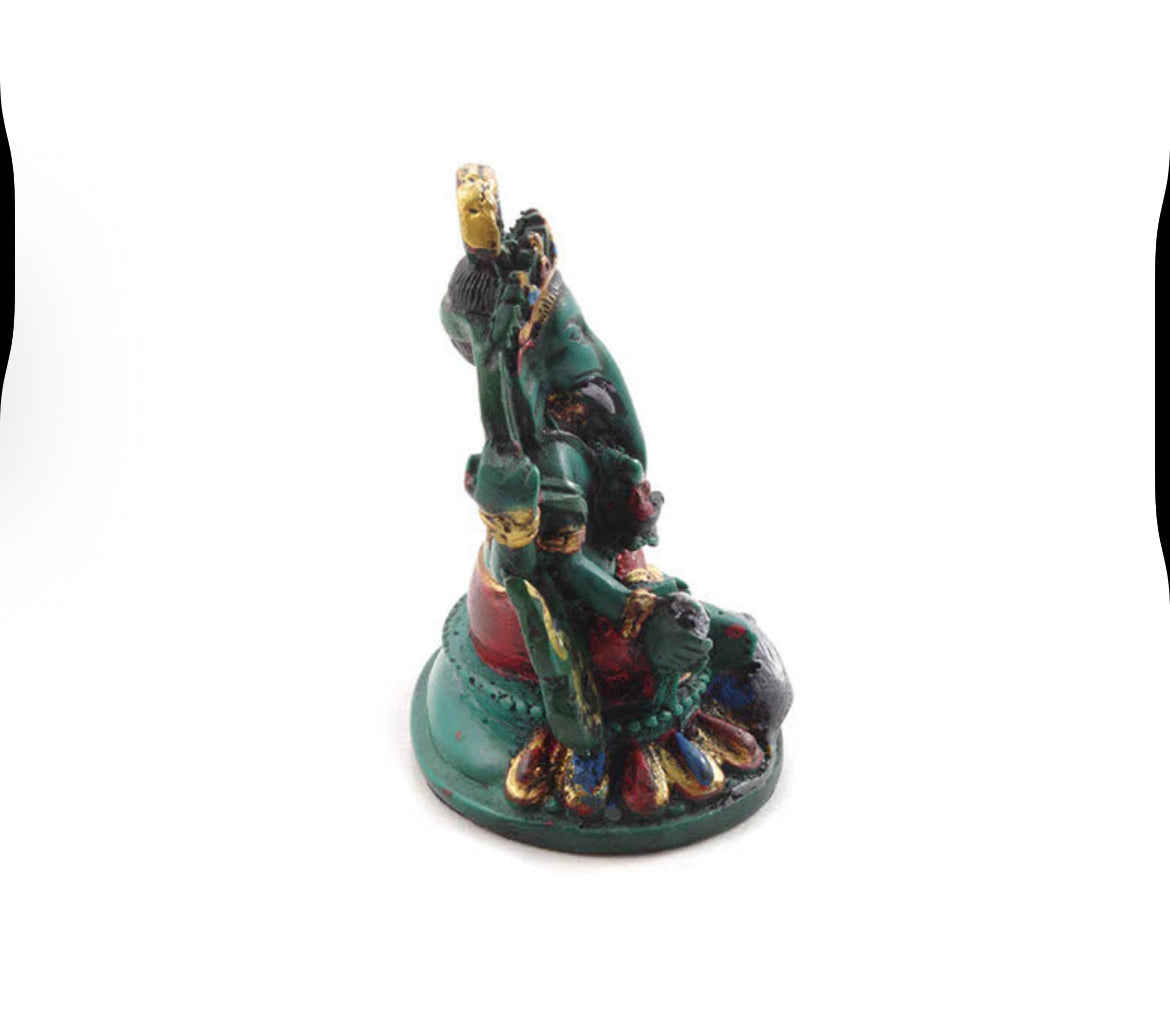 Painted Resin Ganesh