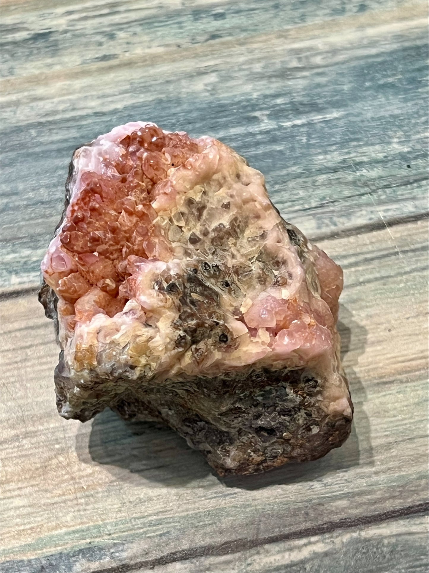 Cobalt Calcite
