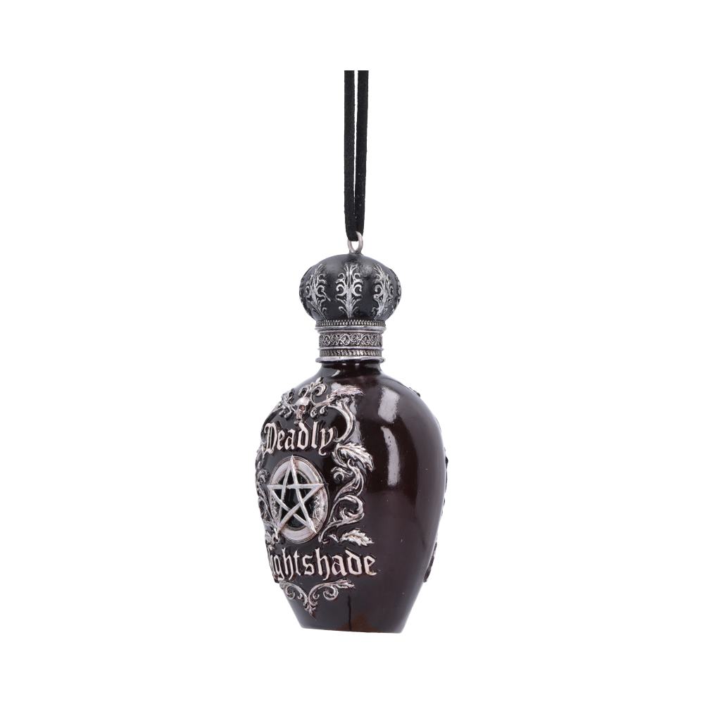 Deadly Nightshade Hanging Potion Bottle
