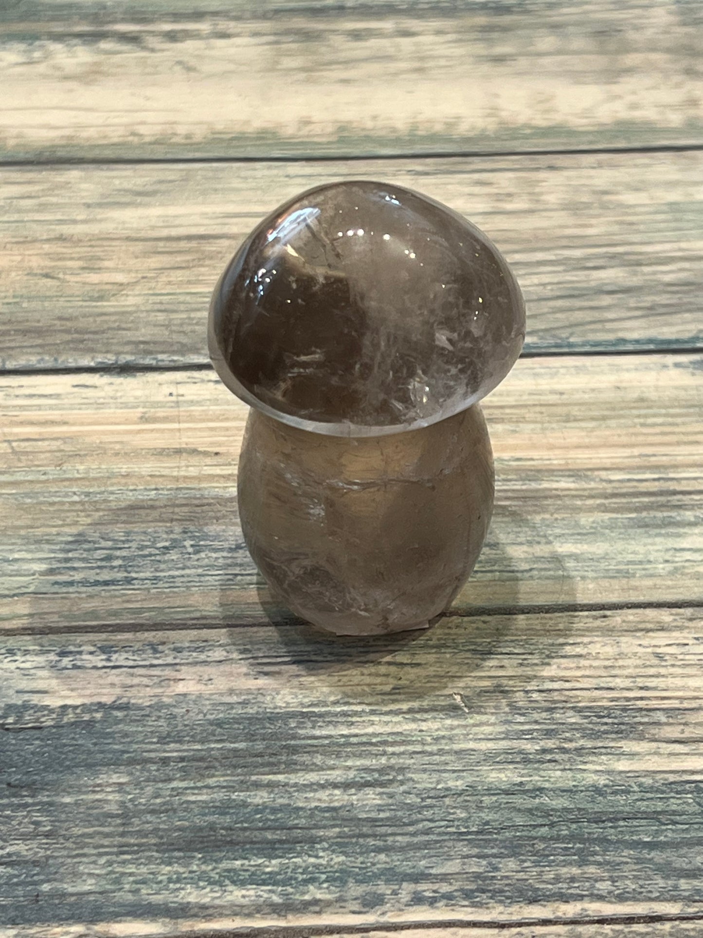 Smoky Quarts Mushroom