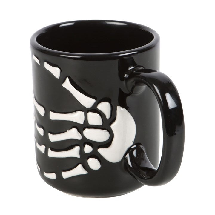 Skeleton Mug