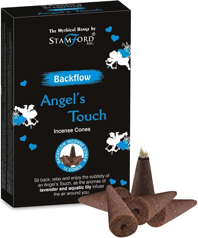 Angel's Touch Backflow Incense Cones