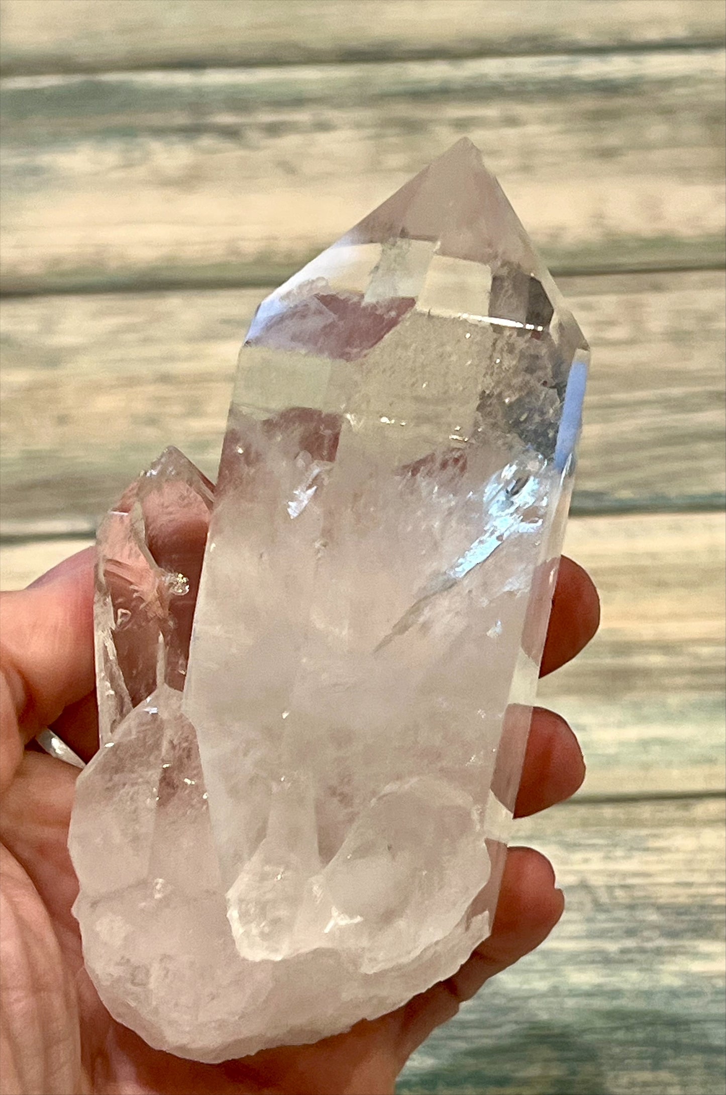 Clear Quartz Cluster